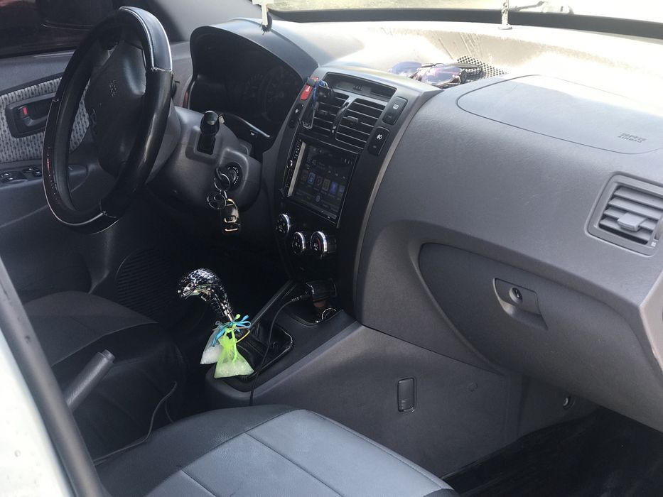 Продам авто Hyundai Tucson 2.0 ГБО 4х4