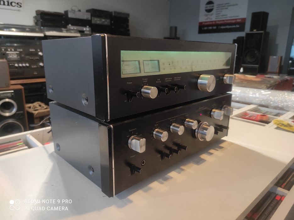 Sansui AU 5900 i TU 5900. Zestaw stereo Stan Igła Serwis . Gwarancja !