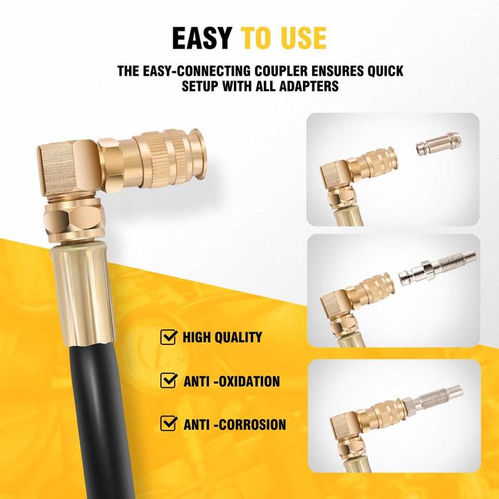 Teste de compressão de motor diesel