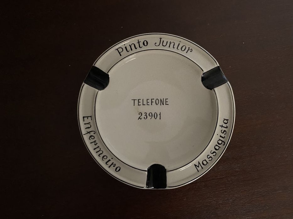 Cinzeiro publicitario Fab Lusitania