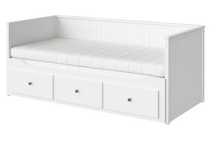 Łóżko Sofa HEMNES z 3 szufladami (IKEA) 2 osobowe