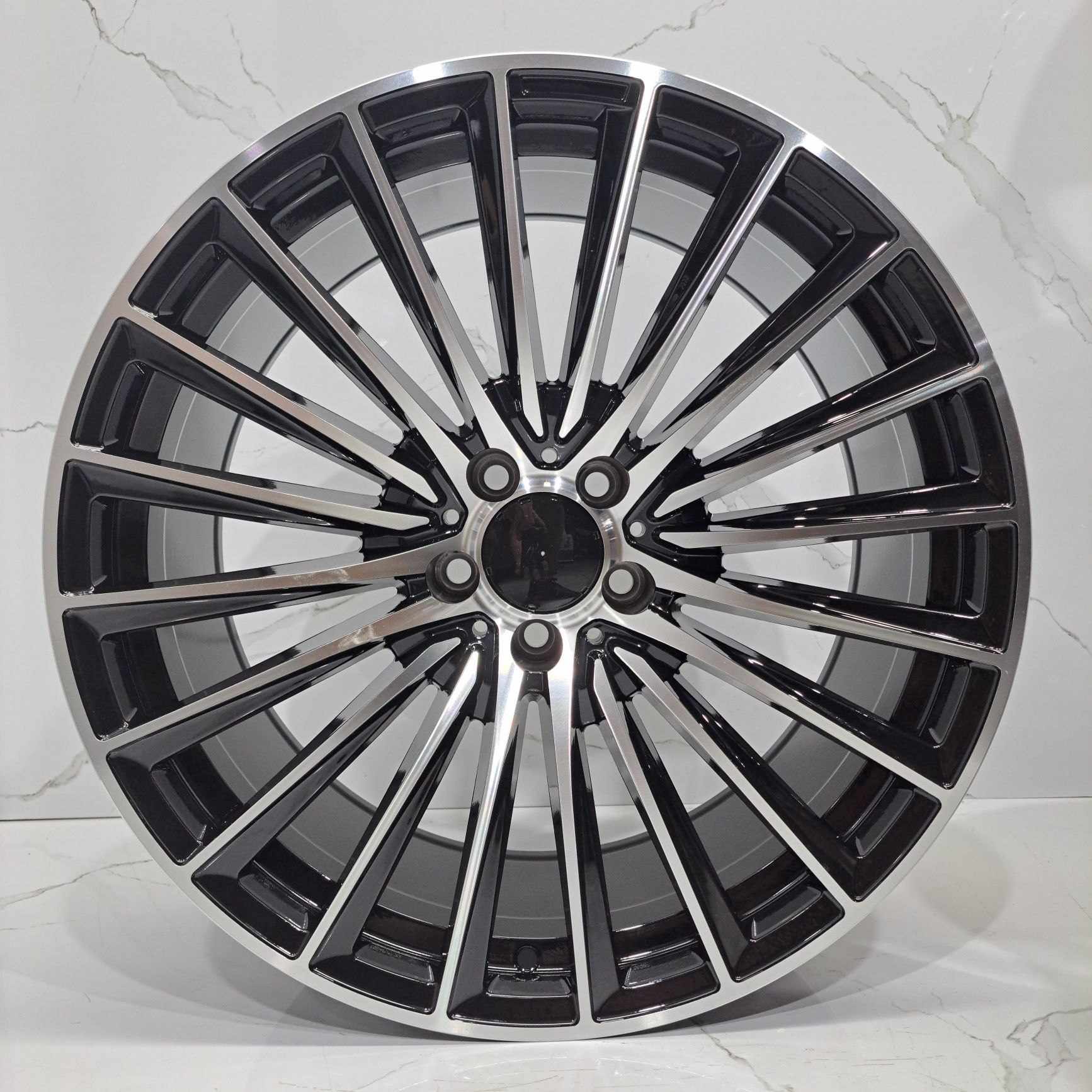 Jantes 20" LOOK Mercedes AMG new turbine CLS GLC 5X112