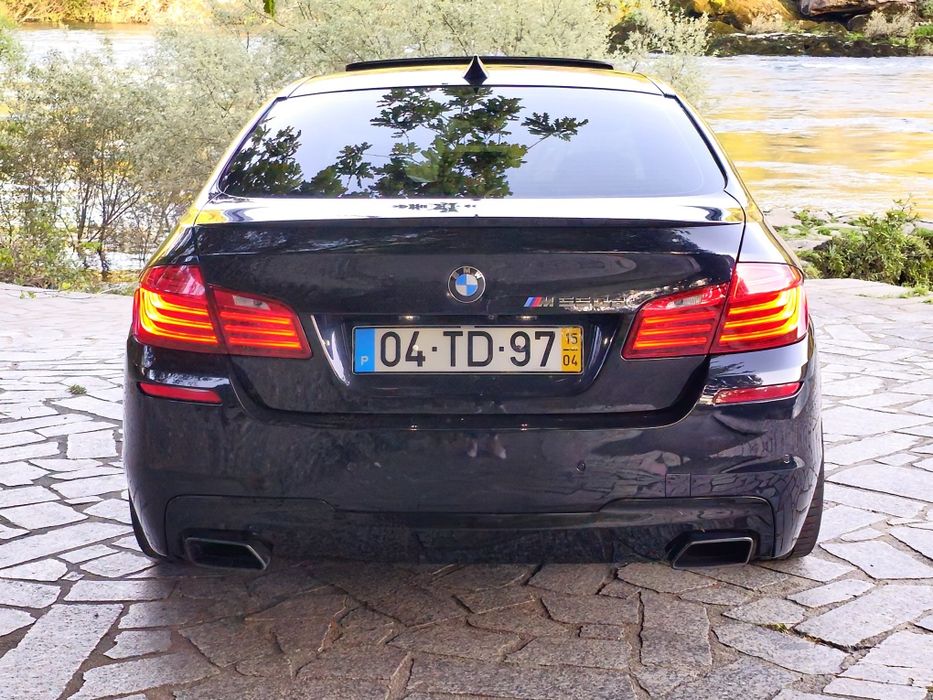 Vendo Bmw M550d f10