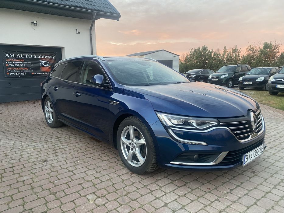 Renault TALISMAN INITIALE 1.6 diesel 160KM 2016 rok