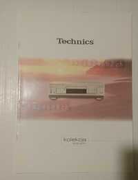 Katalog prospekt Technics 20.00.-2001. Po polsku.