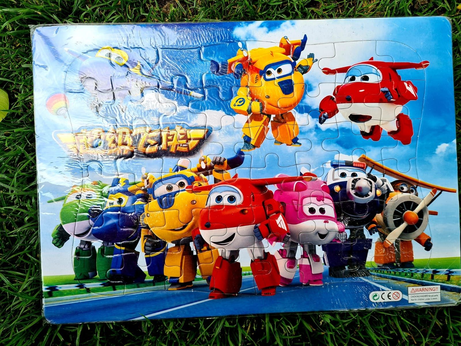 Nowe Puzzle ramkowe Super Wings zabawki super zabawa