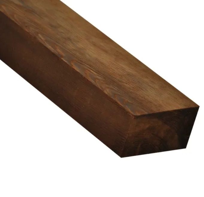 Legar tarasowy impregnowany 180 x 80 mm