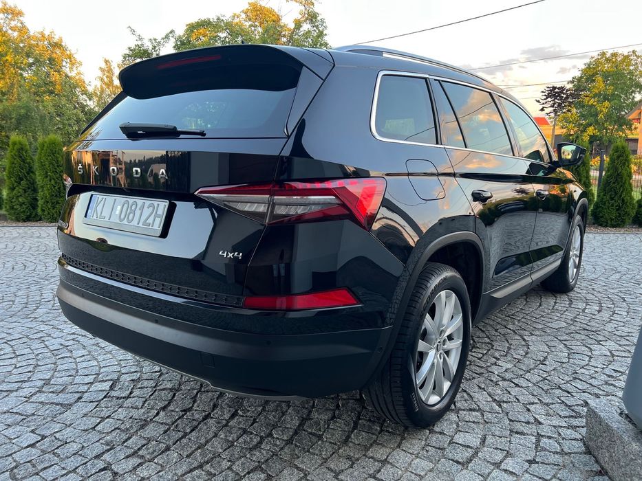 Skoda Kodiaq LIFT 2.0 TDI 200 KM 4x4 DSG