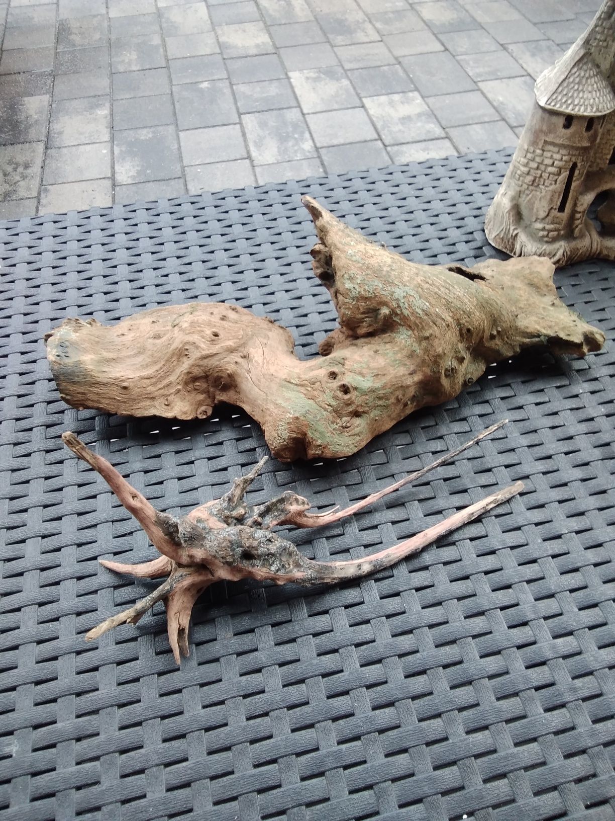 Korzeń do akwarium , grota , zamek dla rybek