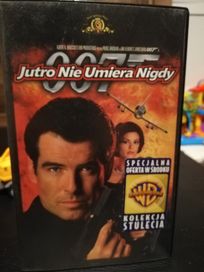 James Bond Jutro nie umiera nigdy Orginalny film VHS stan bardzo dobry