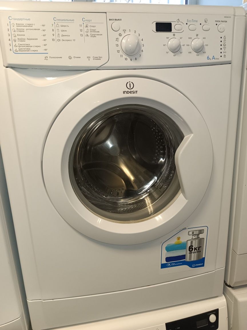 Стиральная машина бу Indesit Склад Гарантия WIL82X