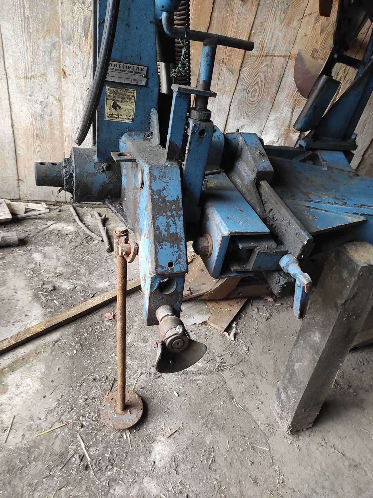 Pług Rabewerk 3 skiby