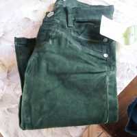 Calças jeans cinta baixa marca el corte ingles novas com etiqueta