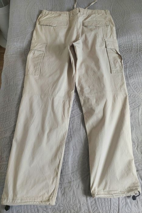 Spodnie bojówki męskie/ młodzieżowe M