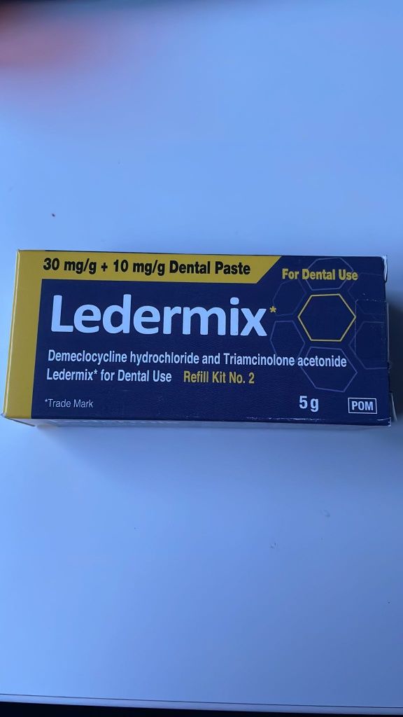Ledermix – steroid oraz demeklocyklina