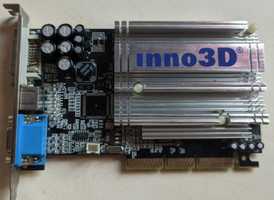 Видеокарта Inno3D GeForce FX 5200-8X W/64MB