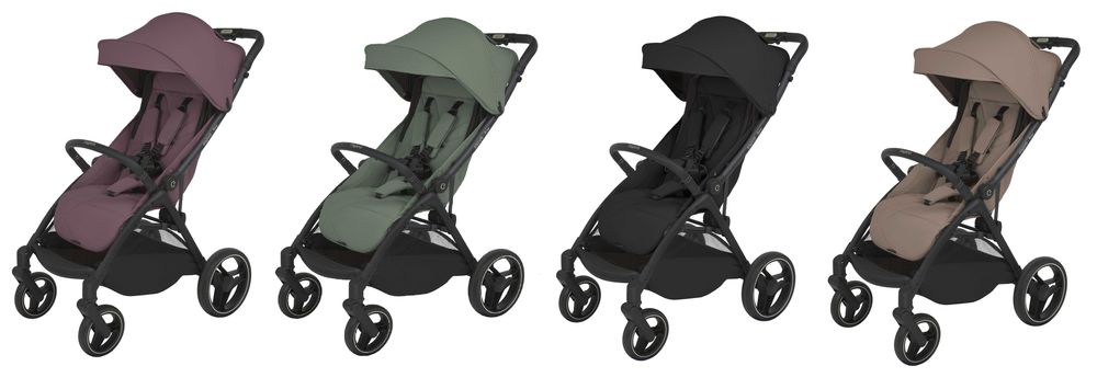 WÓZEK SPACEROWY ESPIRO FLOW Spacerówka Do 22 kg Lekka Kompaktowa