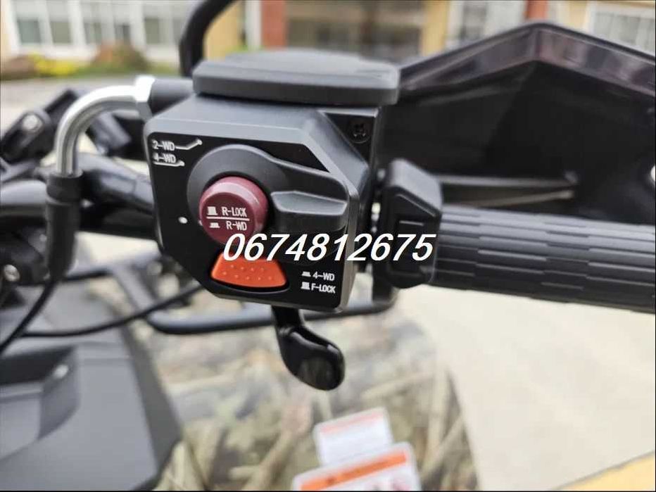 Квадроцикл SokMoto RAPTOR 450L 4х4 EFI EPS*Доставка-О УКРАЇНА!