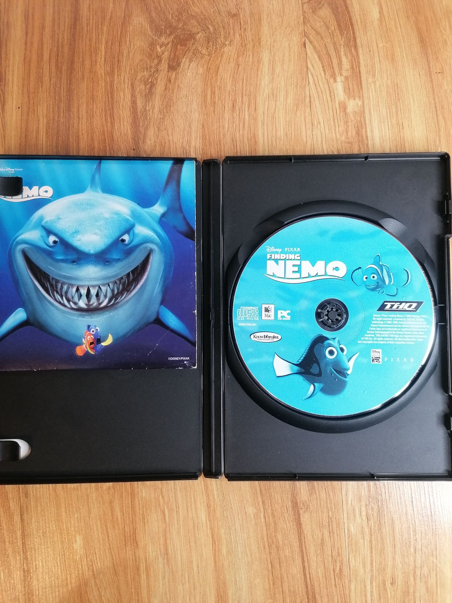 Gra Finding Nemo na PC