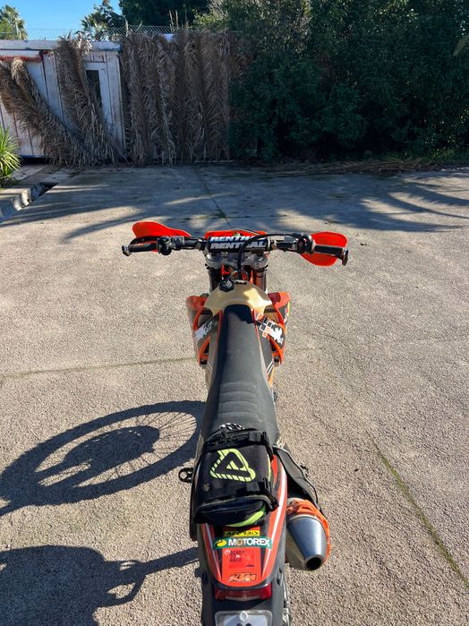 Ktm 520 matriculada