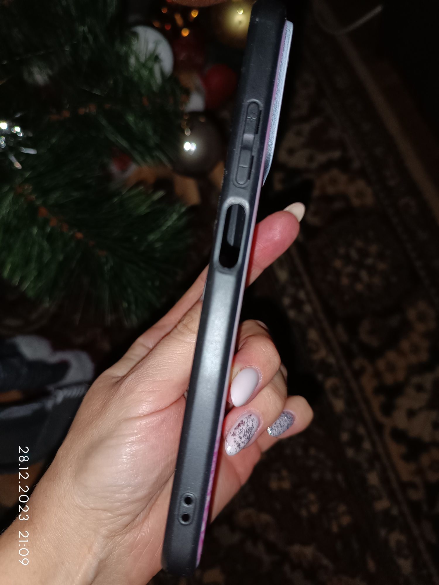 Чехол бампер Xiaomi Redmi Note 12S