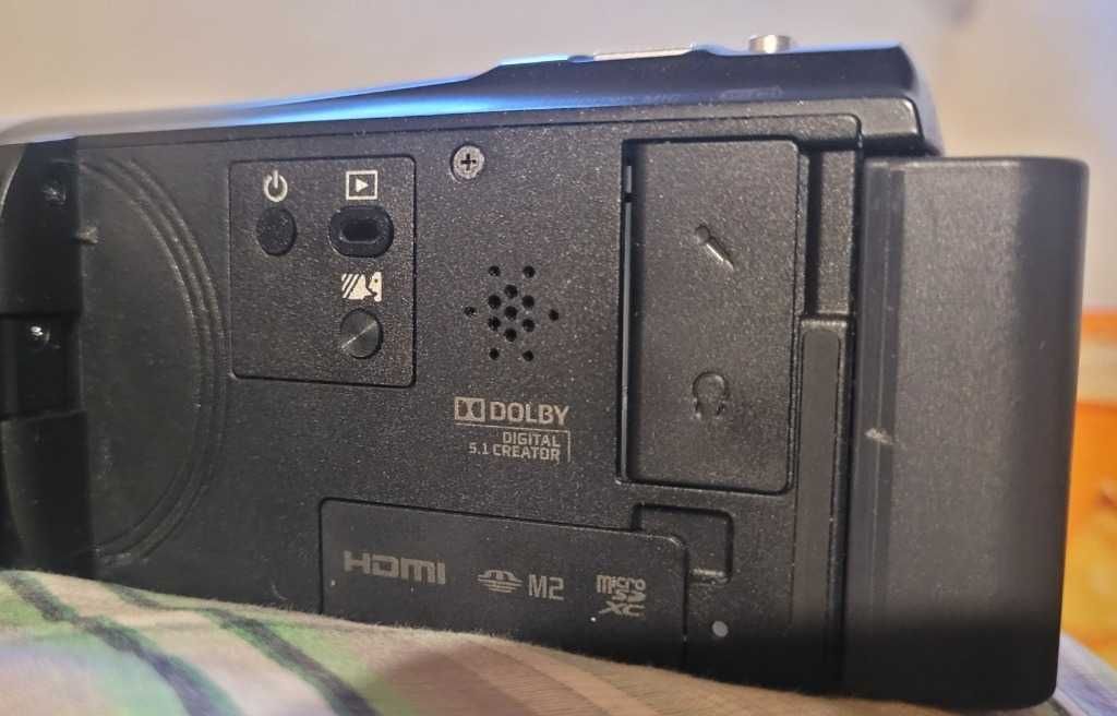 Kamera Sony HDR CX450 XAVC S 50 Mb/s, Wi-Fi, ładowarka, etui