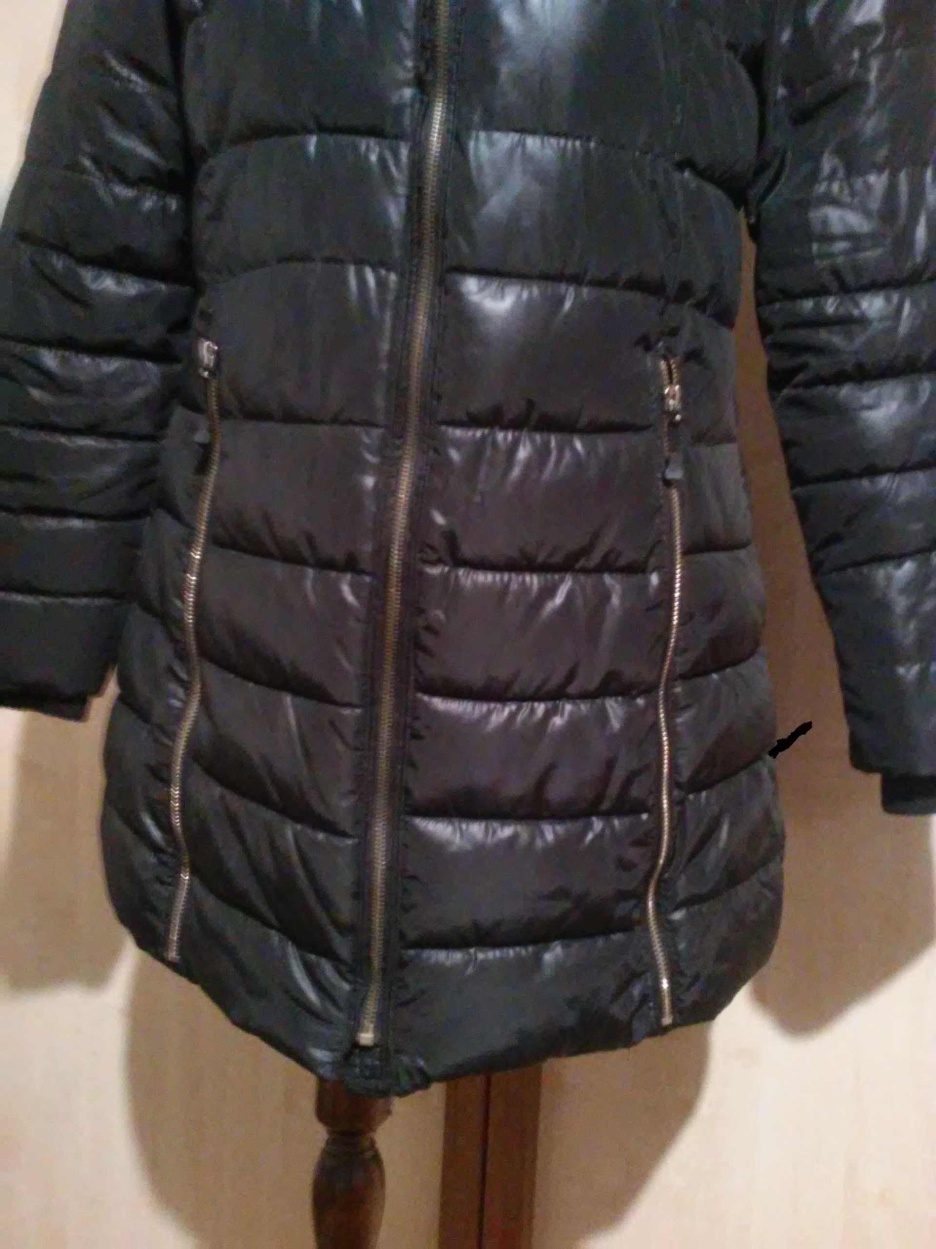 kurtka zimowa L/XL WYMIARY! opis (metka 180/100A)