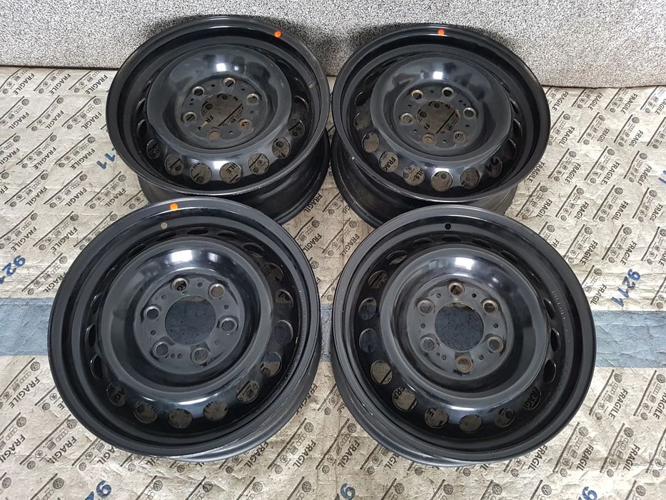 NOWE FELGI 6X130 ET62 6,5JX16 MERCEDES SPRINTER VW CRFATER