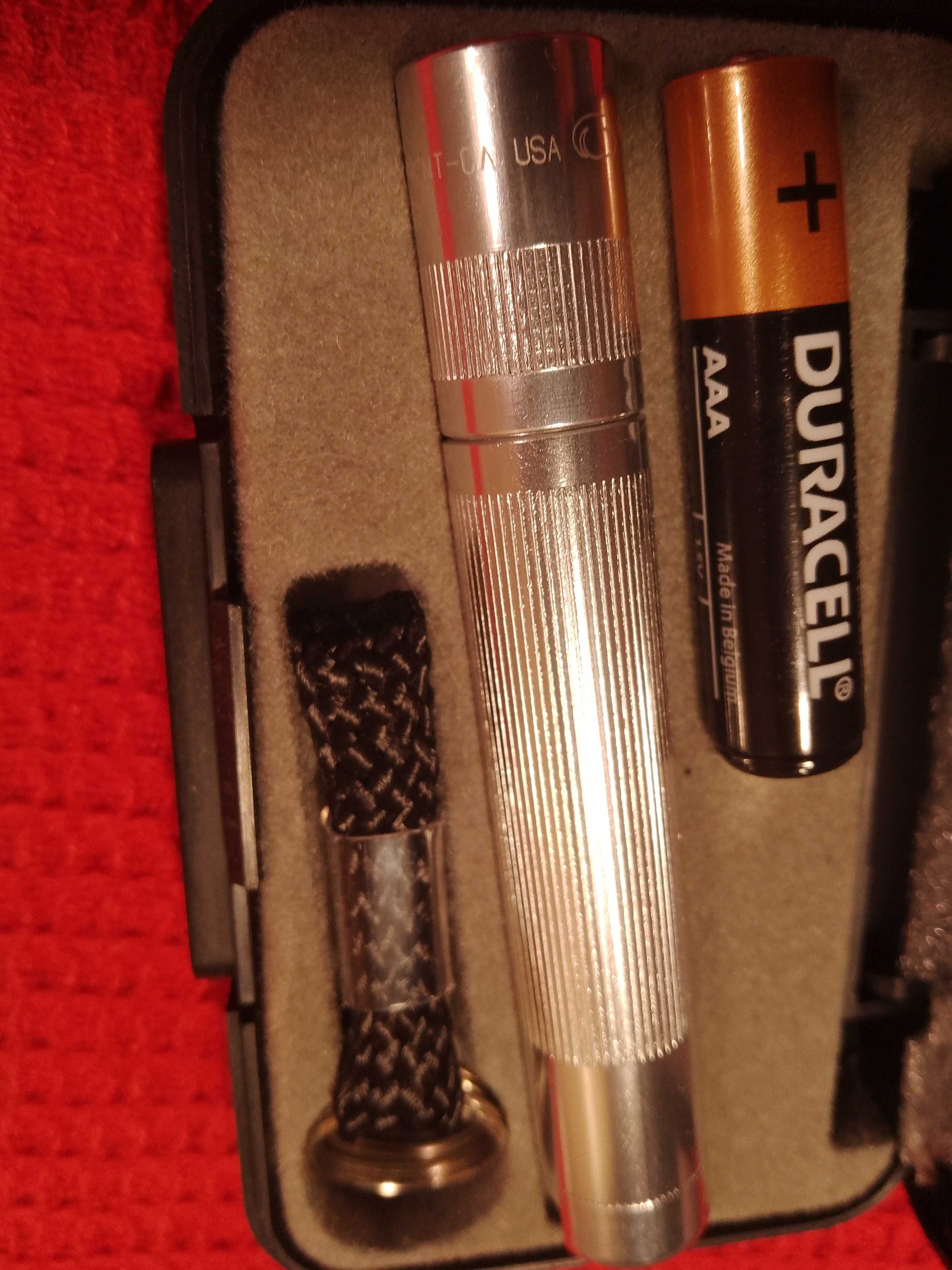 Mag-lite  Maglite latarka taktyczna nowa stara USA oryginał