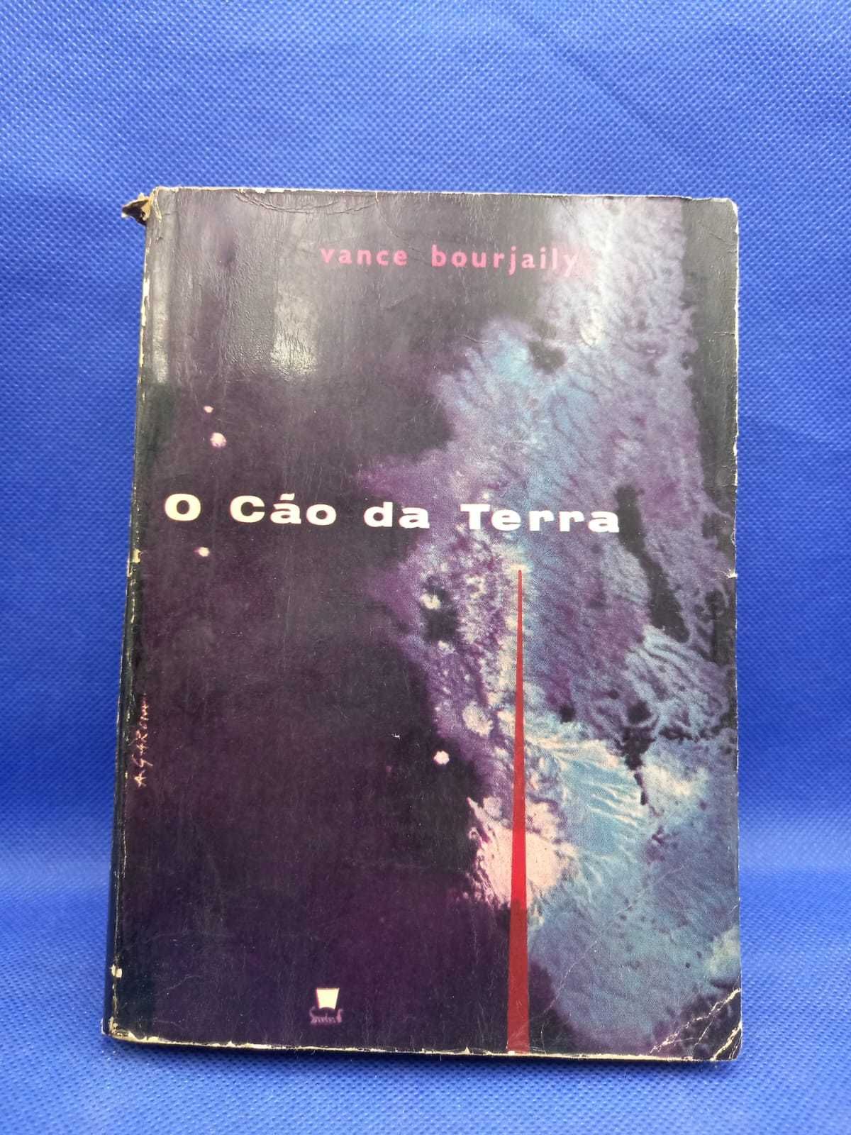 Livro - Vance Bourjaily - O Cão da Terra - Ref-PAR1