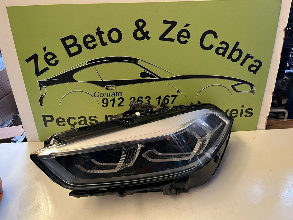 BMW 1 F40 FAROL ESQUERDO FULL LED - FF765