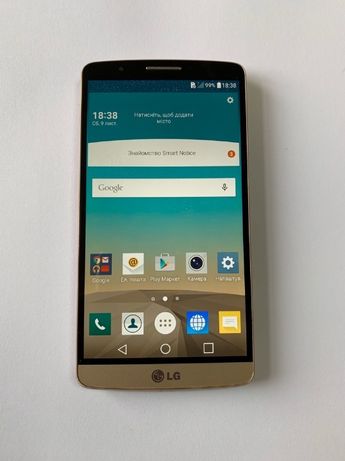 LG G3 32gb Gold ідеальний стан / продаж або обмін 60$