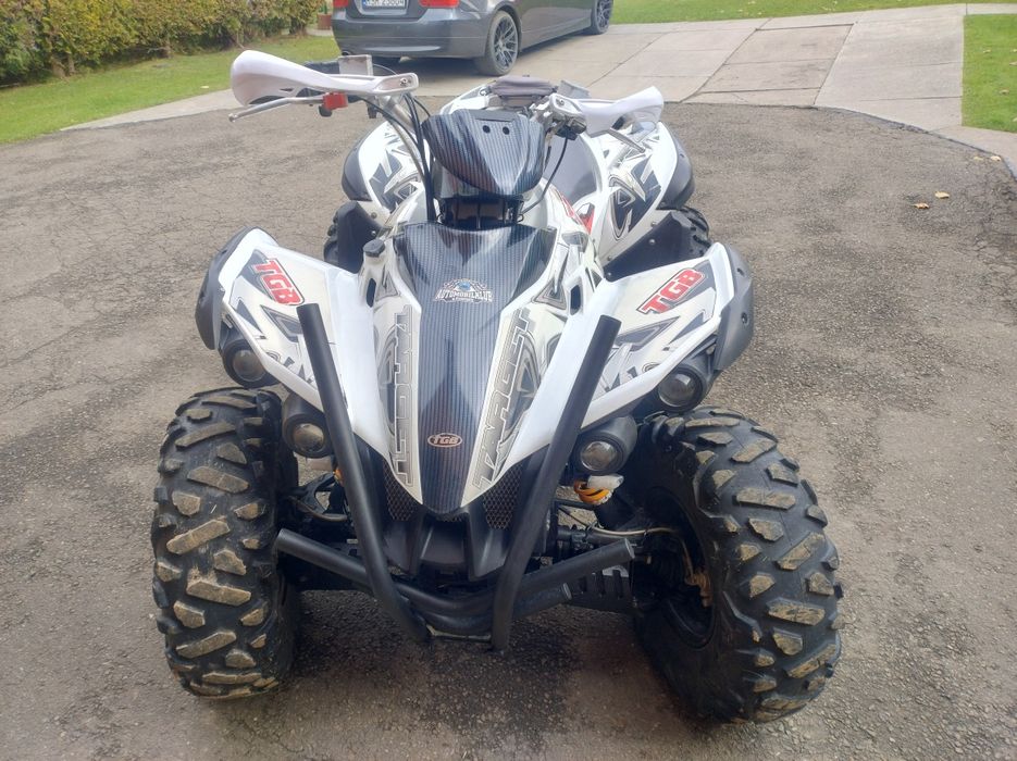 Quad TGB Target 2011r