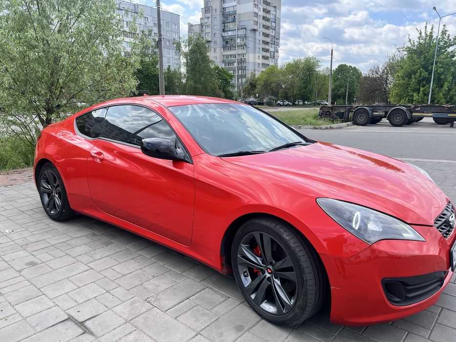 Hyundai genesis coupe
