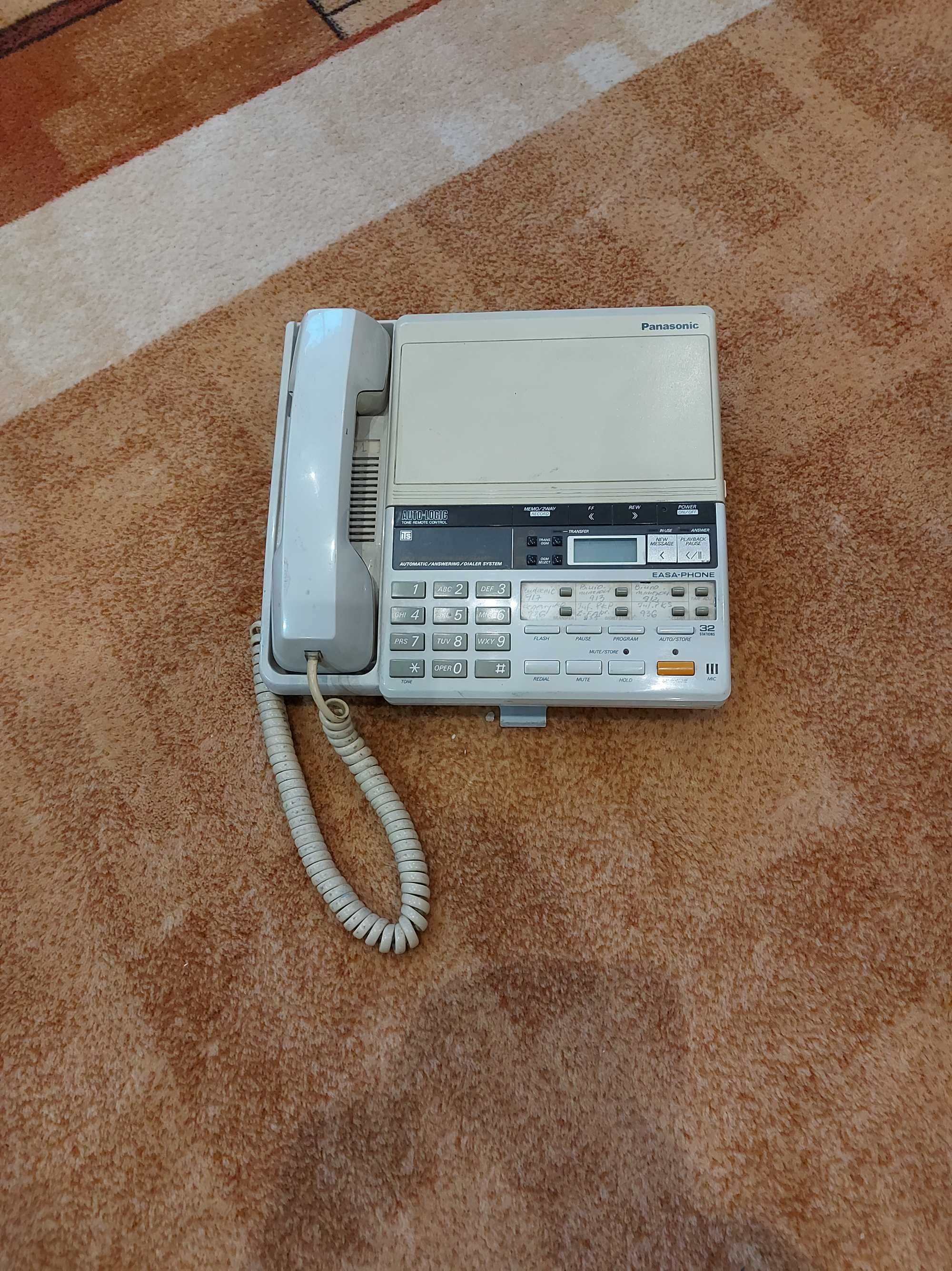 Telefon stacjonarny Pansonic z  sekretarką