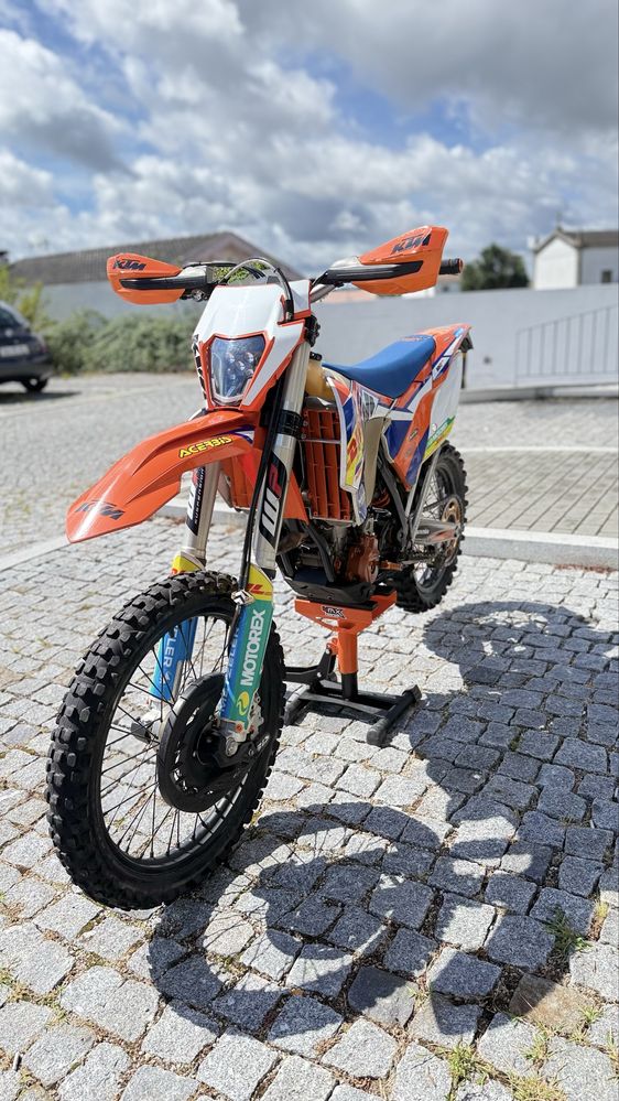 KTM exc 350f de 2014