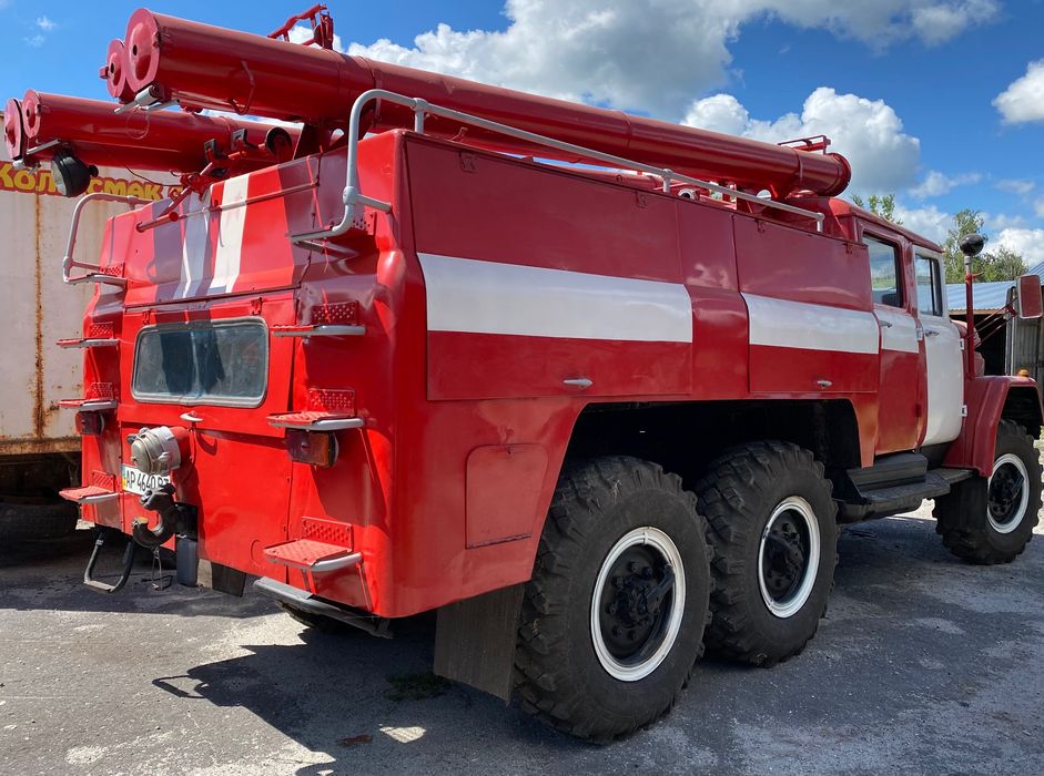 Пожежний автомобиль Зил 131