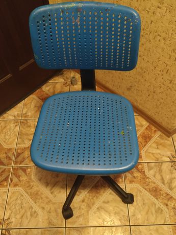 Krzesła obrotowe plastikowe DLA DZIECI 5 sztuk