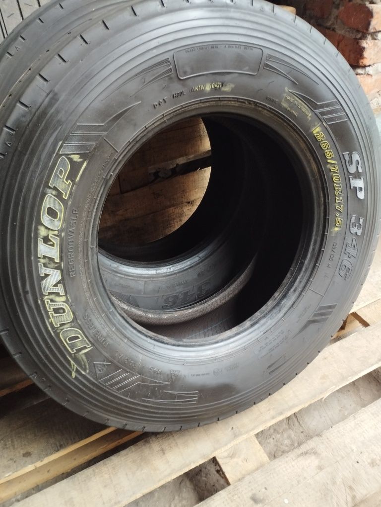 265/70/17.5 Dunlop 2 шт