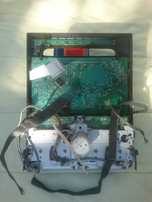 Panel przedni od wierzy philips , magnetofon , mechanizm kasety