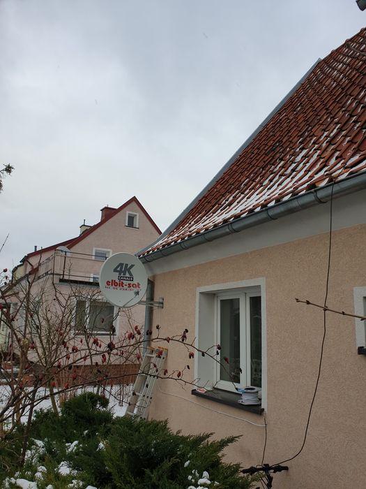 Montaż naprawa anten SAT i DVB-T, Naprawa telewizji i internetu