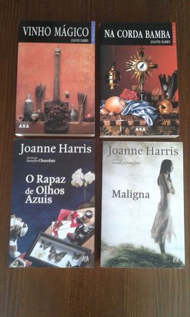 4 Livros da Joanne Harris