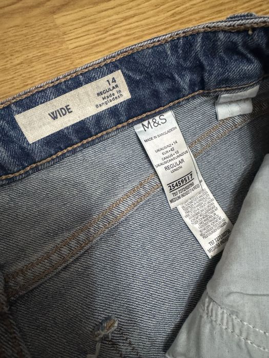 Джинси m&s широкі жіночі