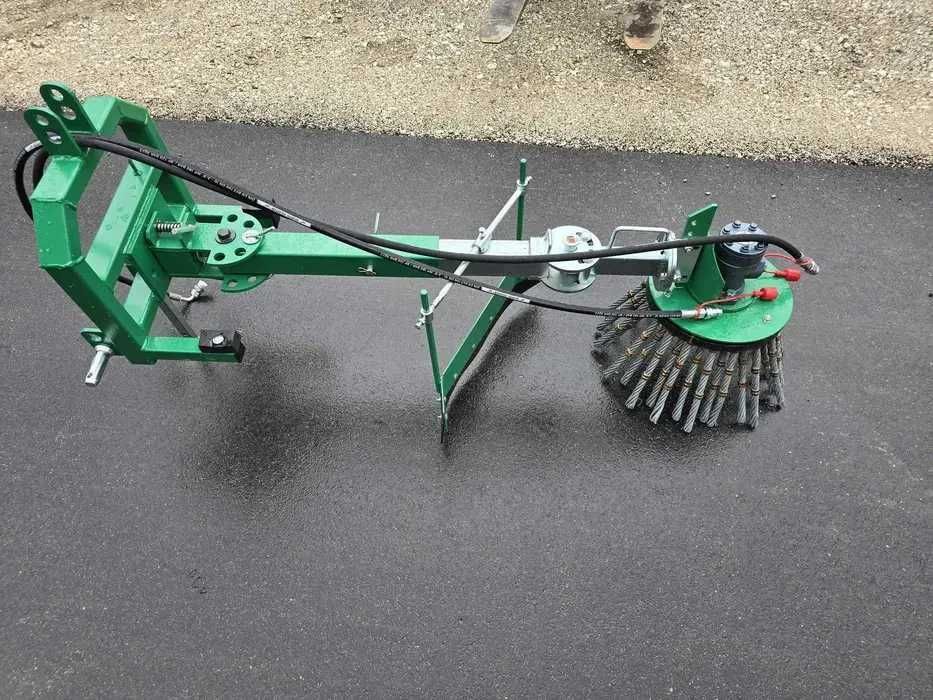 Odchwaszczarka rotacyjna szczotka do chwastów hydrauliczna DOSTAWA