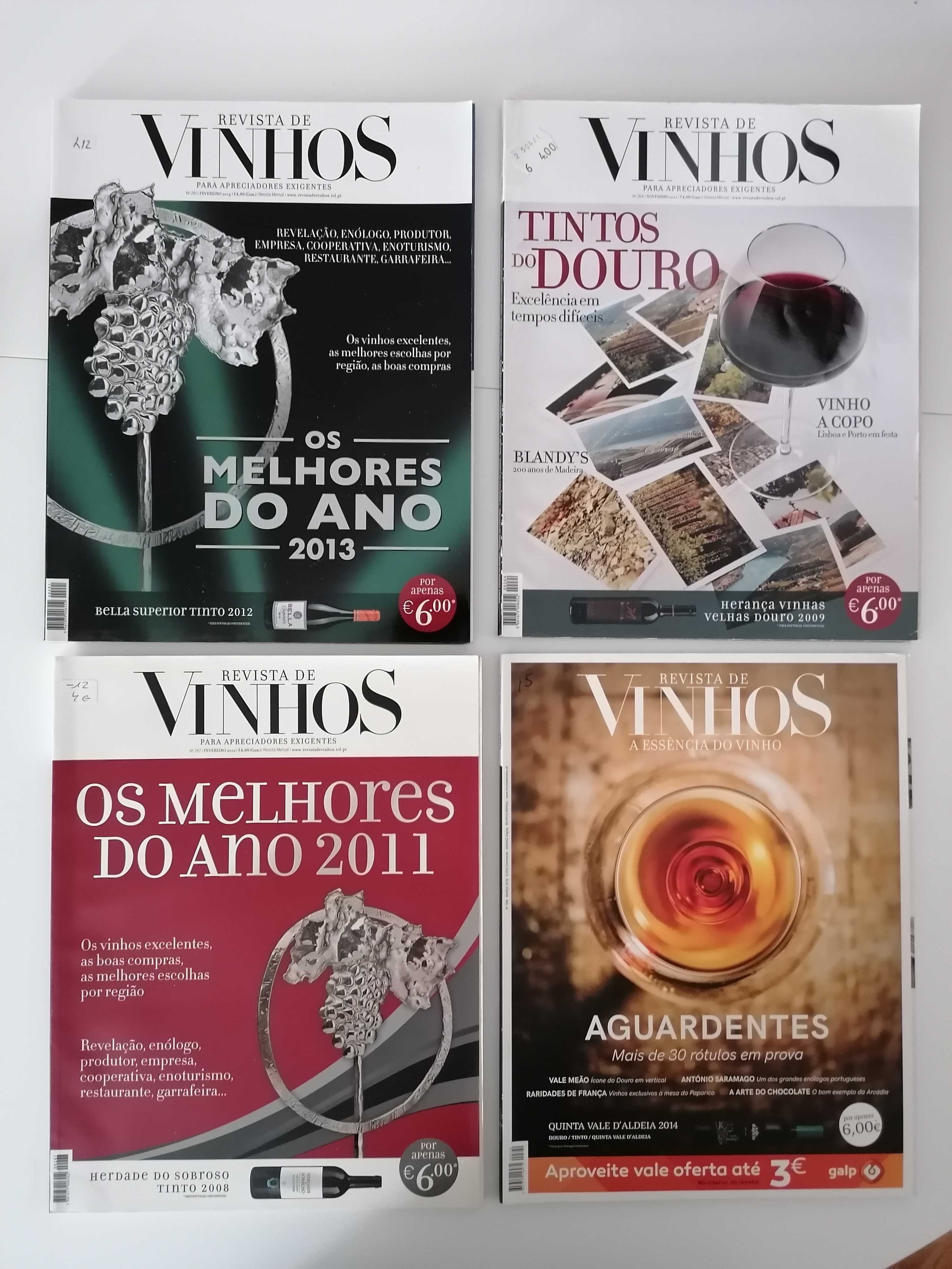 13 Revistas "Revista de Vinhos"