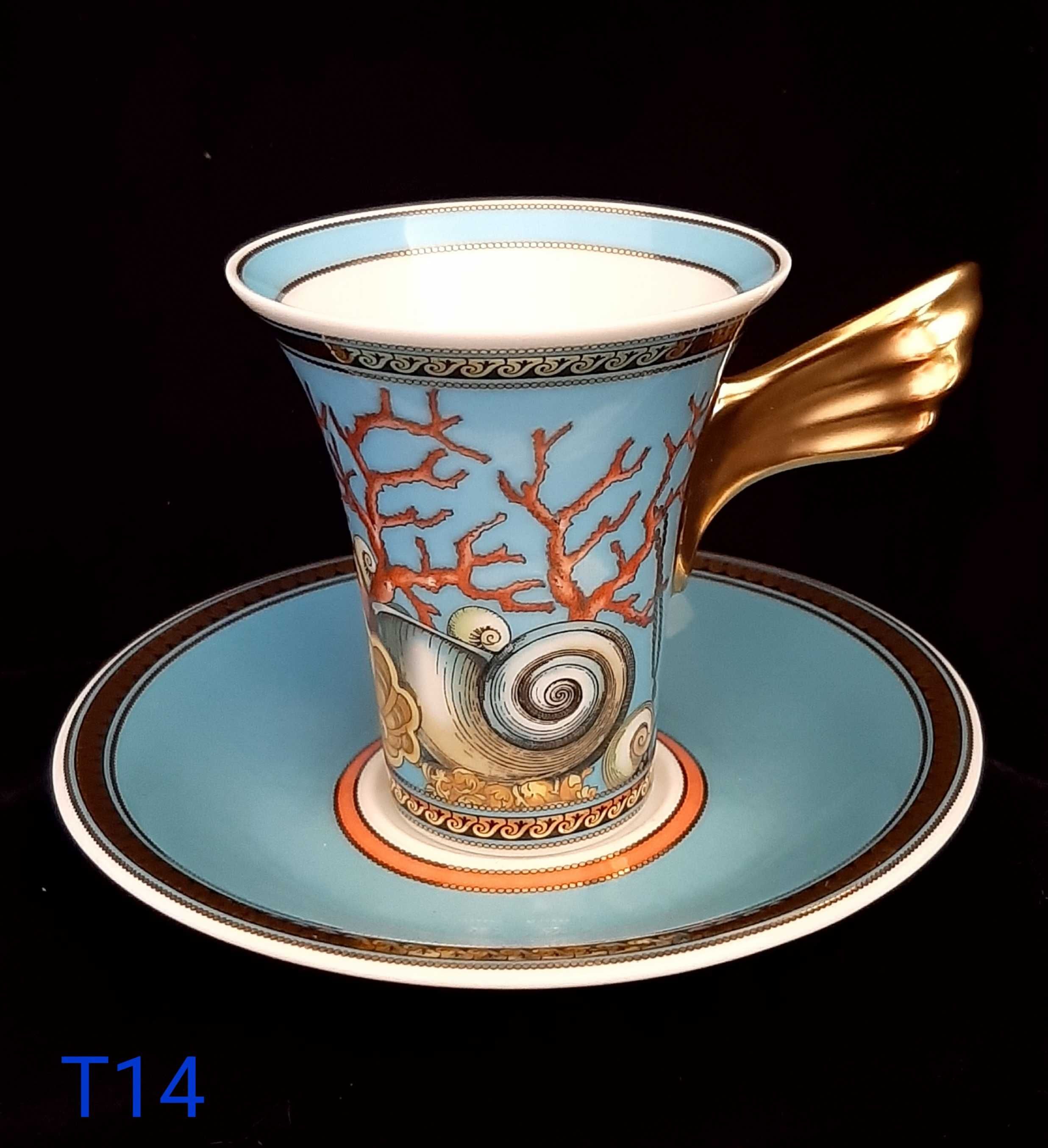Chávena de Porcelana Formato único