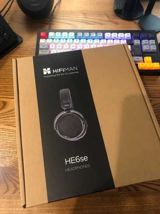 Наушники Hifiman HE6se V2 (Cо всеми апгрейдами/модами)