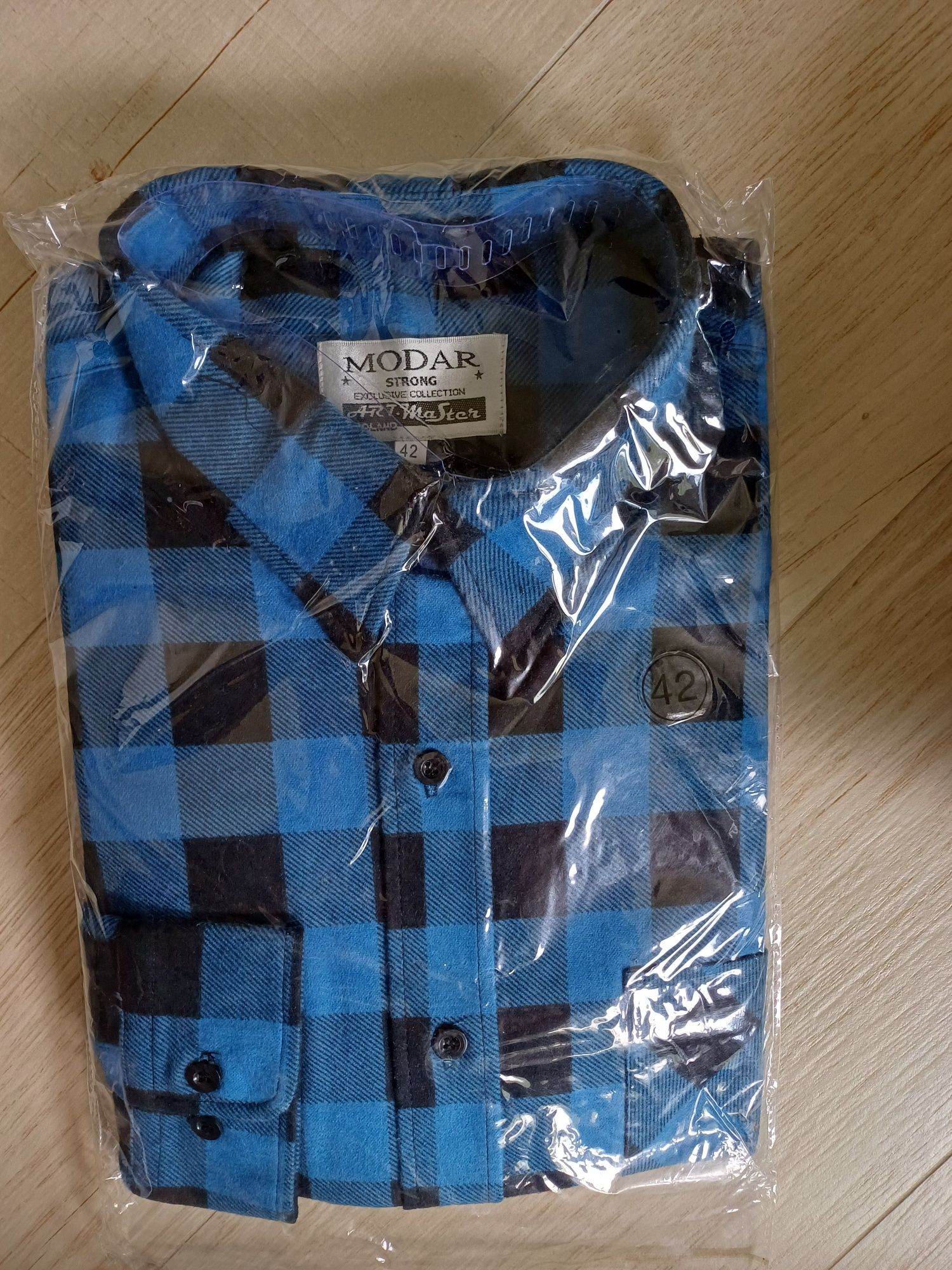 Odzież ochronna robocza, bluza, spodnie, koszula flanelowa