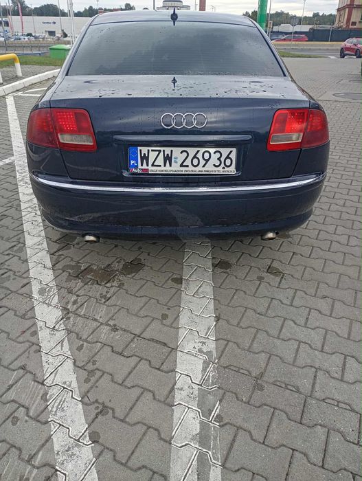 Audi A8 D3 4.0 TDI V8 Biturbo Quattro – 2003 r.