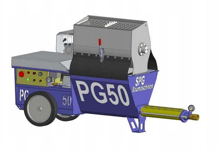 Pompa do betonu SPG Baumaschinen PG50M